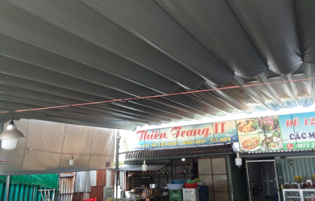THI CÔNG MÁI XẾP NHƠN TRẠCH - CHỢ ĐÊM NHƠN TRẠCH 